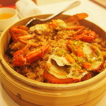 欣葉 - 蟹おこわ