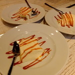 ピッツェリア　イルソーレ　天サン - 濃厚＆クリーミー　パンナコッタ：490円(’14.12月)