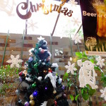 ピッツェリア　イルソーレ　天サン - 店内　クリスマス(’14.12月)