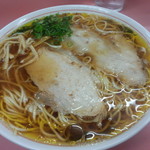 中華そば　しだはら - 中華そば(中)550円(2015.01.21)