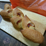 ベーカリー 南 - エピ・ベーコン　２４０円