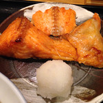 丸三食堂 - 焼き鮭
