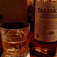 Vintage with Restaurant - 2014/12/20  タリスカー10年 これを飲むと3日くらい舌に残る。。。そんな感じのピートが効いたシングルモルト！