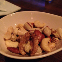 Vintage with Restaurant - 2014/12/20  ナッツの盛り合わせ