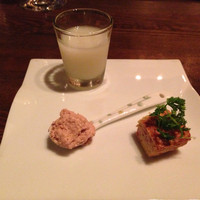 Vintage with Restaurant - 2014/12/20  スペイン風オムレツ、パテドカンパーニュのような？ ジャガイモのスープ  