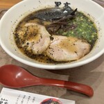 熊本ラーメン 黒亭 桜町熊本城前店 - 