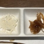妻家房 - おかず2品 接写
