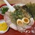 ラーメン魁力屋 - 料理写真:京都背脂醤油全部のせ　¥1100円