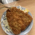 立呑み 晩杯屋 - アジフライ