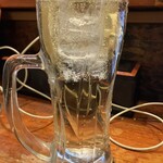 かつよし - ブラックニッカハイボール