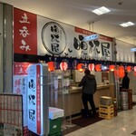 立呑み 晩杯屋 - お店の外観