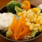 ラウンジ ボアザン - サラダ