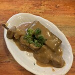 かつよし - どて焼きとどてこん