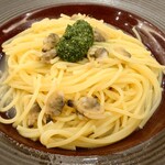 ラウンジ ボアザン - アサリのパスタ ボンゴレビアンコ