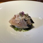Le comptoir de TABATA - 鰆　カリフラワー　ホースラディッシュ、ディル