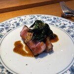 Le comptoir de TABATA - イベリコ豚　ほうれん草　根セロリ