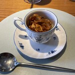 Le comptoir de TABATA - 牛頰肉　原木椎茸　菊芋　のフラン