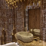 カフェ ディオール by アンヌ＝ソフィー・ピック バンブー パビリオン - 