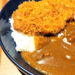 黒ブタかつれつ 大正亭 - アップ