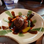 旬家ばんちゃん - 軟骨ソーキの柔らか煮込み