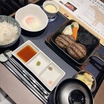 ハンバーグかしわ野 - 