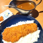 黒ブタかつれつ 大正亭 - カツカレー