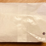 浅田家 - 味も素っ気もない包み紙