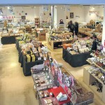 道の駅 たけはら - 売店