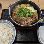 吉野家 - 料理写真:牛すき鍋膳