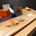 天然本まぐろ ありそ鮨し - 