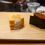 天然本まぐろ ありそ鮨し - 