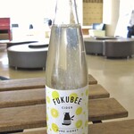 道の駅 たけはら - FUKUBEE CIDER はちみつレモン（２００ｍＬ）