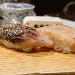 天然本まぐろ ありそ鮨し_0