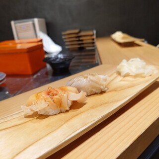 天然本まぐろ ありそ鮨し_1