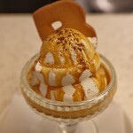 ビッグ ベイビー アイスクリーム - 料理写真:アフォガード