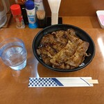 東京チカラめし - 焼き牛丼特盛