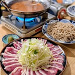 和ぐや - 鴨しゃぶ