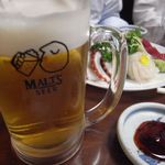 潮来 - 生ビールで乾杯！