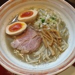 麺屋 むどう - 煮干し麺