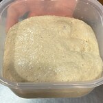 そば くら富 - 蕎麦粉と2種小麦粉のミックス生地