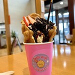 KURARE - バブルワッフル　クッキー&クリーム