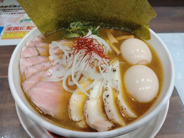 鶏そば専門店 らーめんえびす 中津川 - 美乃坂本/ラーメン | 食べログ