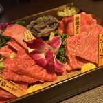 鹿児島県産A5等級黒毛和牛 全席完全個室  牛一彩 天文館店 - 