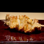 銀座焼とり 京丹波 - 皮