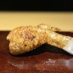 銀座焼とり 京丹波 - 手羽先