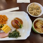 東横INN - 料理写真: