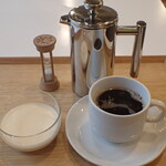 トーコーキッチン - スノーゼリー　ホットコーヒー