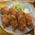 海鮮市場 どんどん - カキフライ！