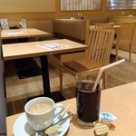 ふく亭 - コーヒー　350円/アイスコーヒー　350円