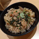 ふく亭 - 〆で御茶漬け